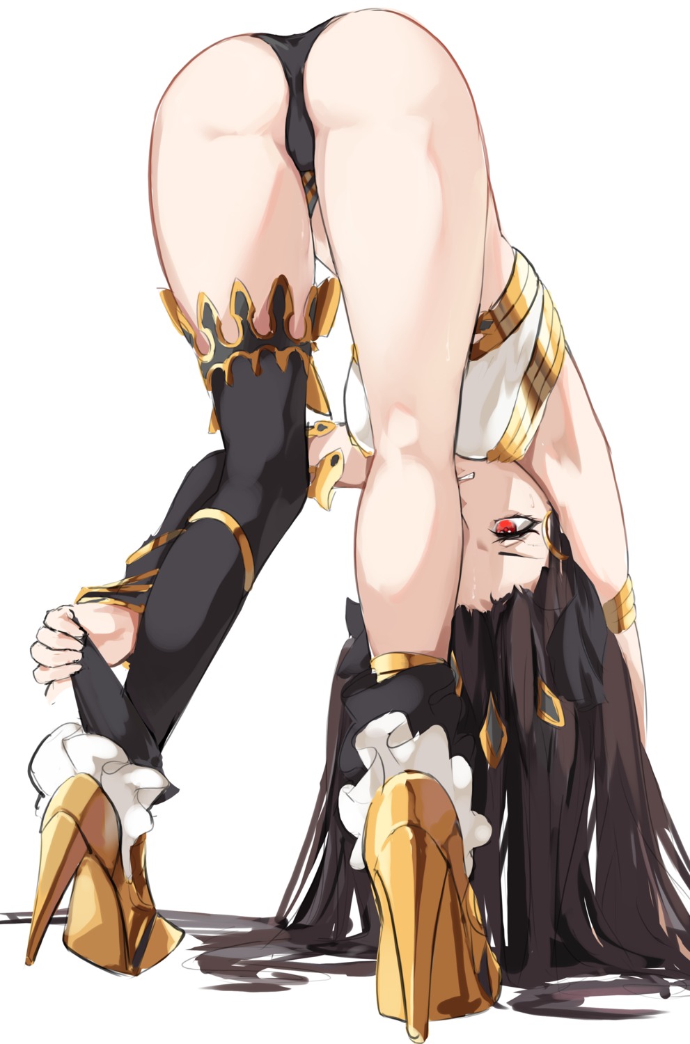 ass bikini_armor fate/grand_order heels ishtar_(fate/grand_order) kilalesi thighhighs