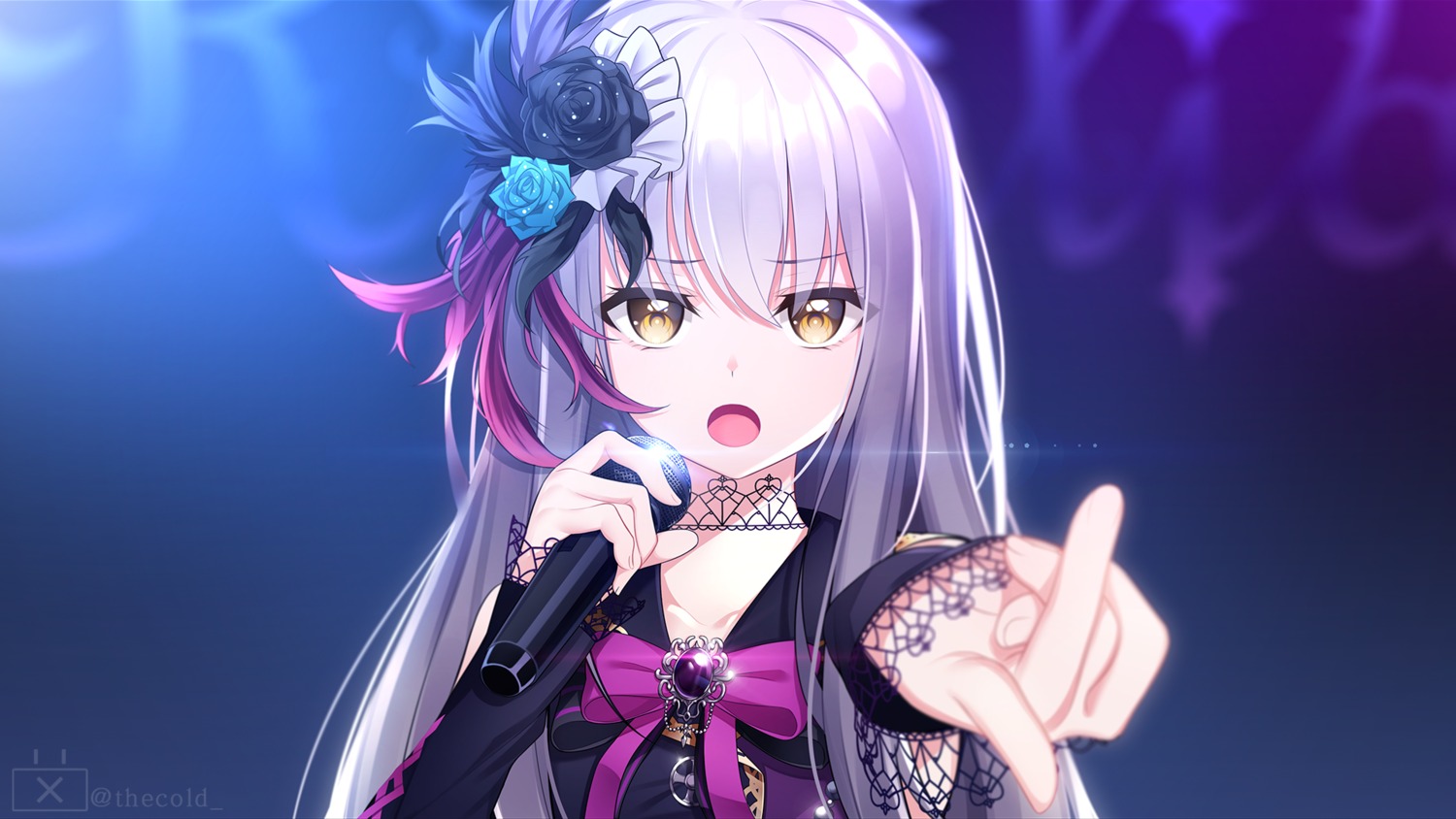 bang_dream! bang_dream!_episode_of_roselia minato_yukina the_cold wallpaper