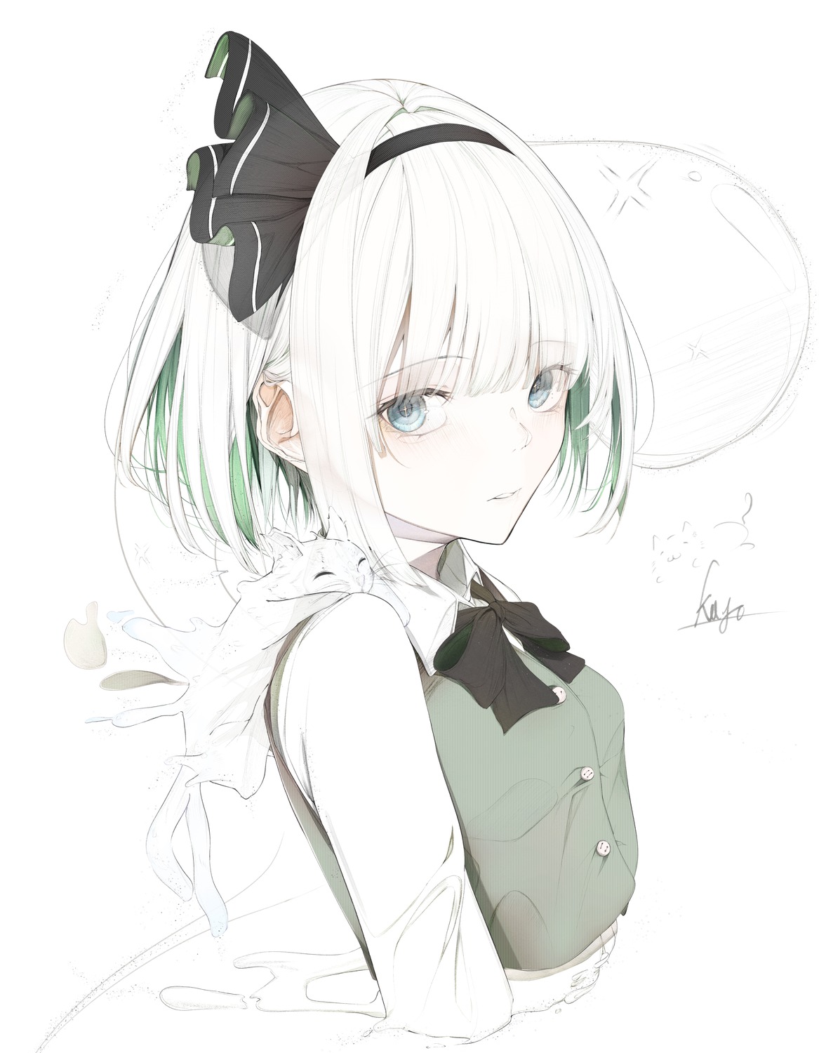 kisaragi_yaya konpaku_youmu myon neko sketch touhou