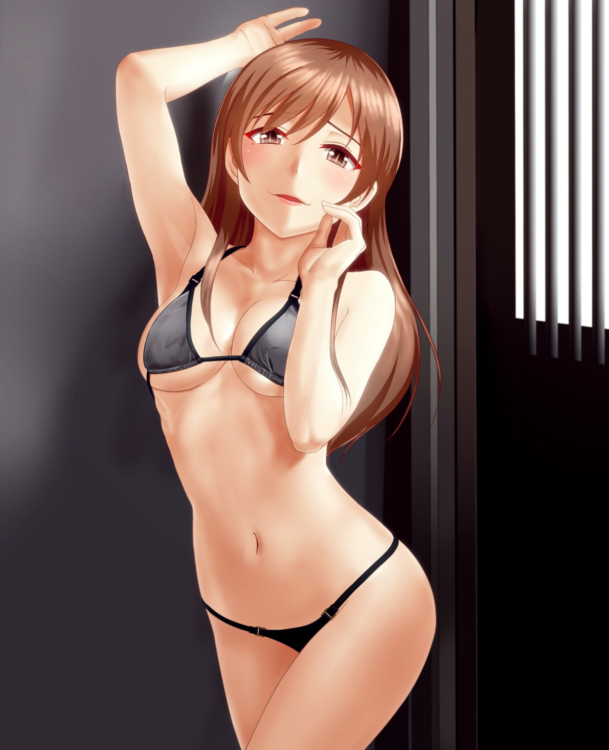 bikini nitta_minami swimsuits takahiro-kun the_idolm@ster the_idolm@ster_cinderella_girls