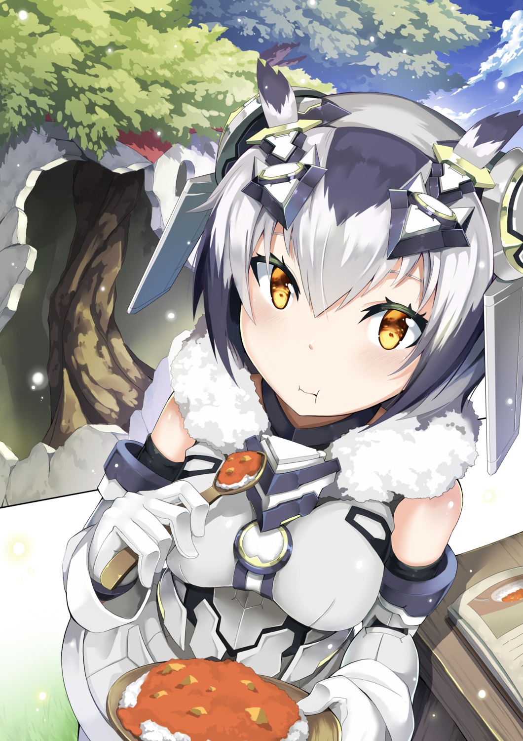jie_laite kemono_friends northern_white-faced_owl