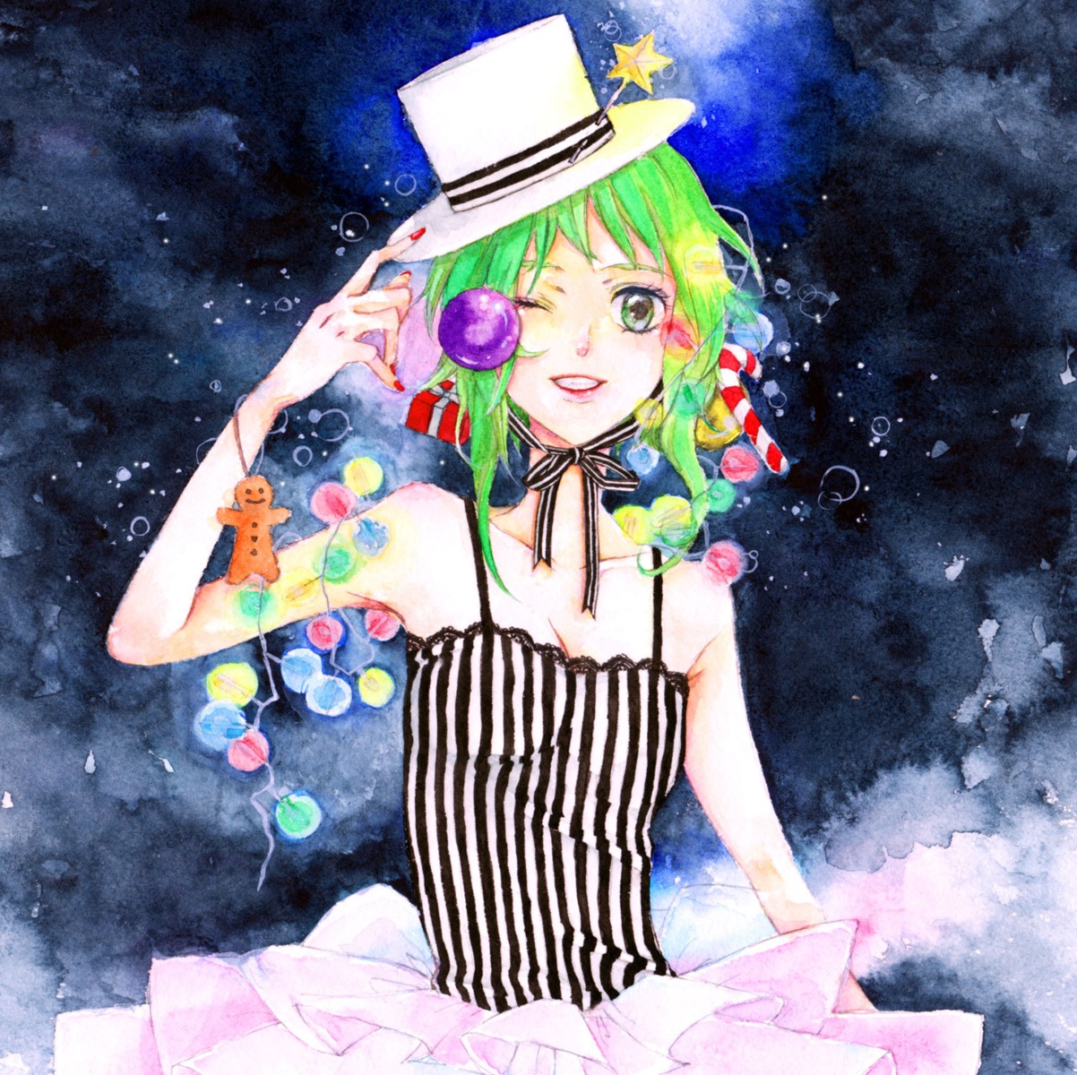 dress gumi smrn vocaloid