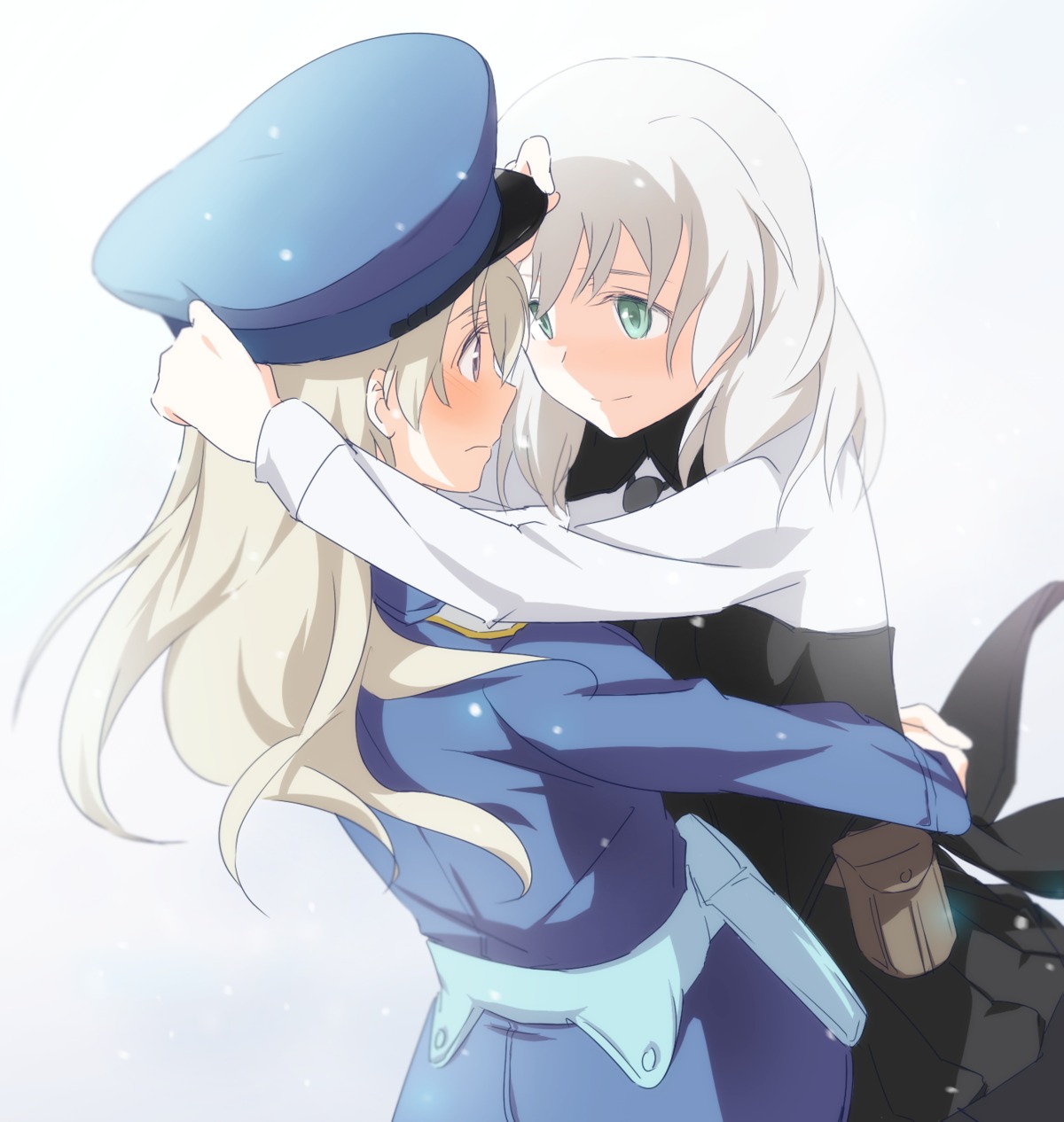 eila_ilmatar_juutilainen kisetsu sanya_v_litvyak strike_witches yuri