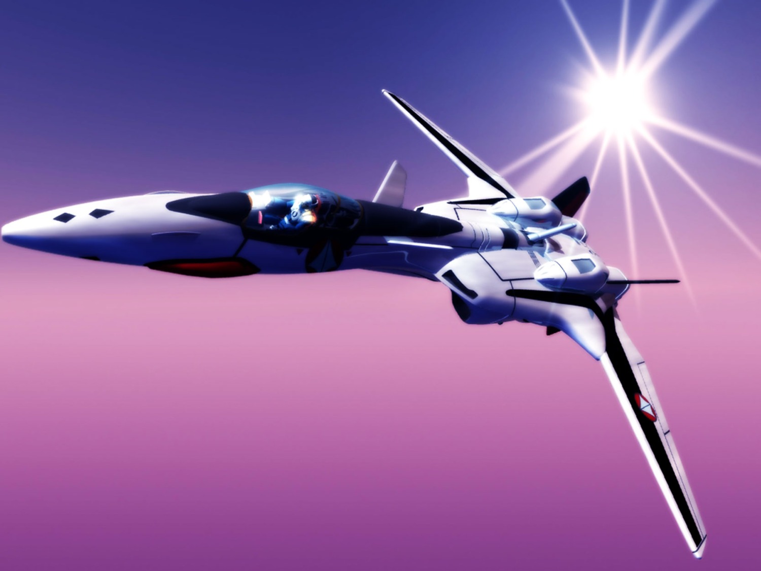 macross mecha tenjin_hidetaka the_super_dimension_fortress_macross