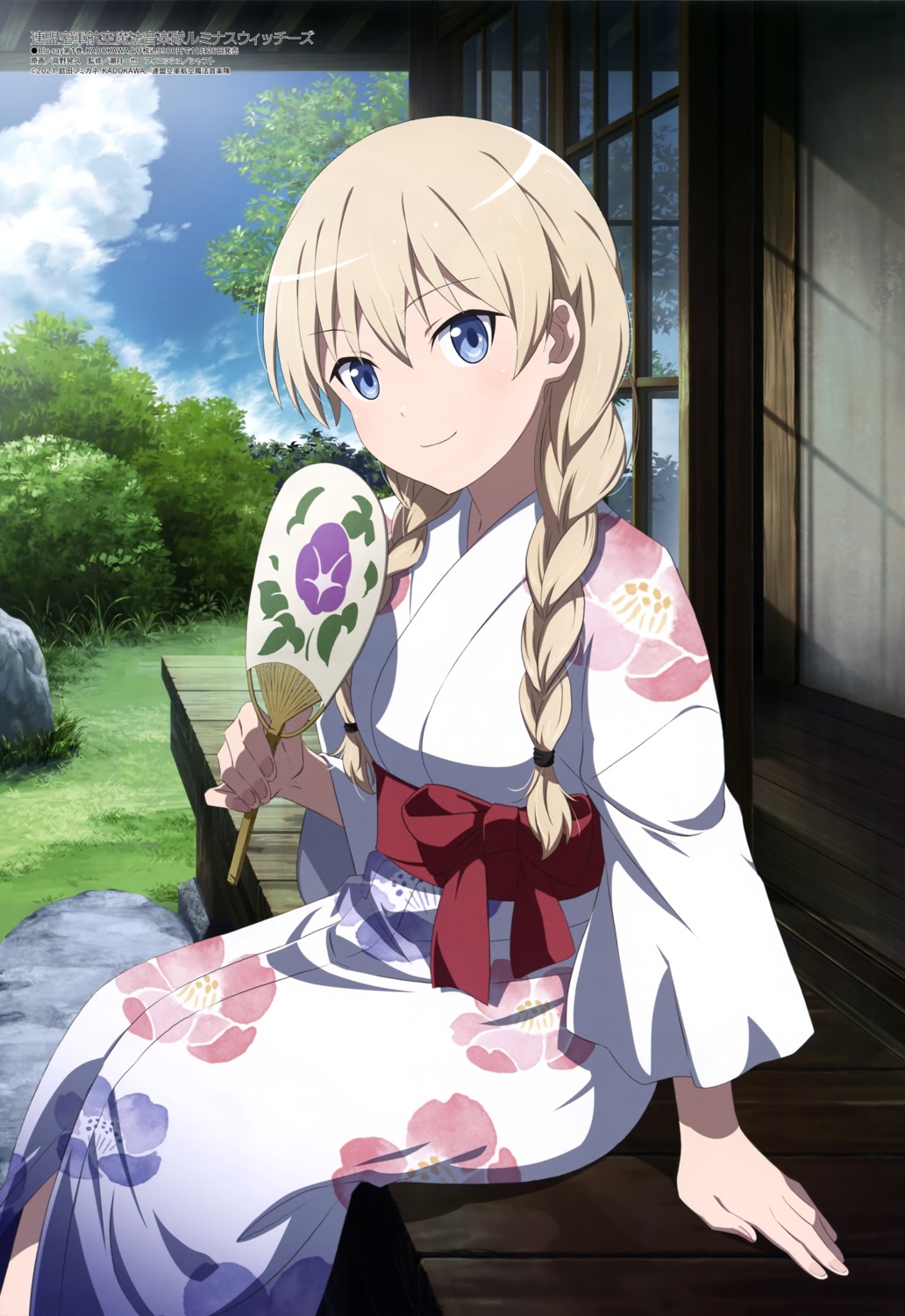 luminous_witches lyudmila_andreyevna_ruslanova takano_akihisa yukata