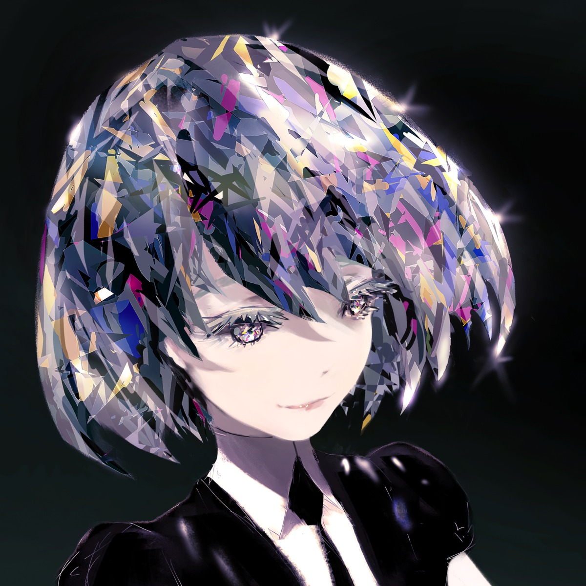 business_suit diamond_(houseki_no_kuni) houseki_no_kuni wlop