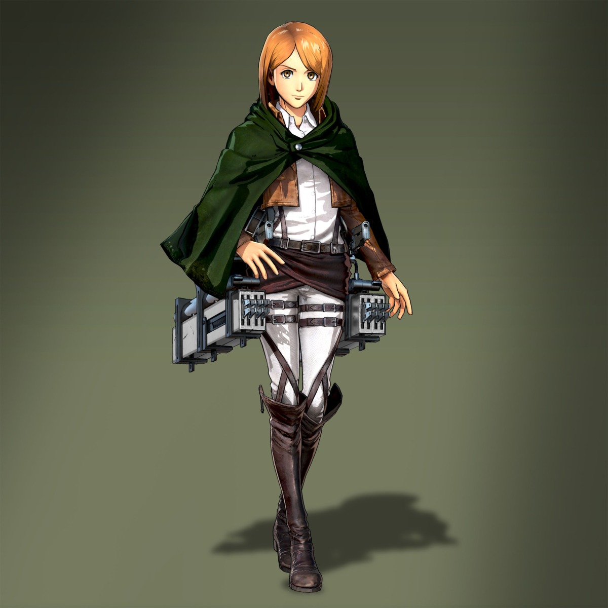 cg heels petra_ral shingeki_no_kyojin