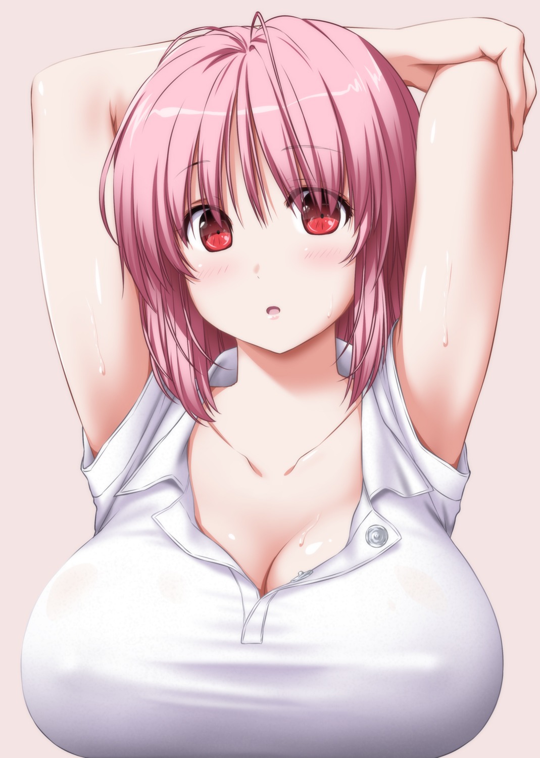 cleavage erect_nipples nori_tamago saigyouji_yuyuko touhou