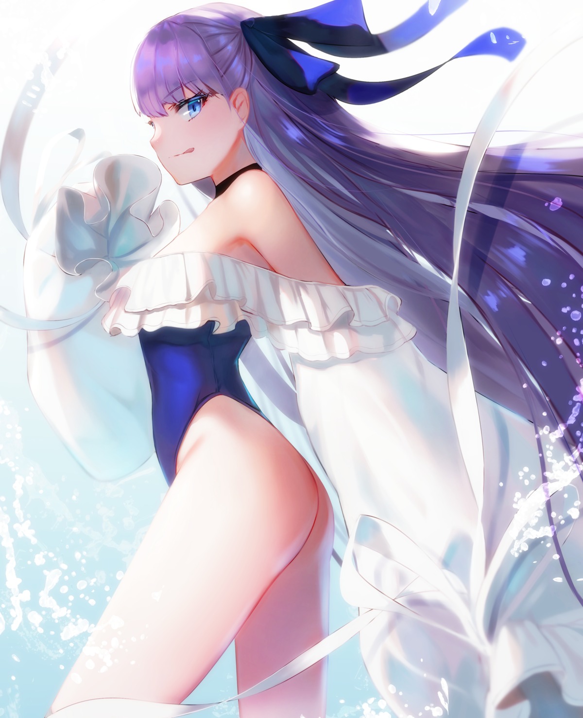 ass dolce_(dolsuke) fate/grand_order meltlilith swimsuits