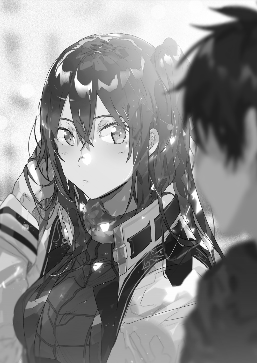 hai_to_gensou_no_grimgar merry monochrome shirai_eiri