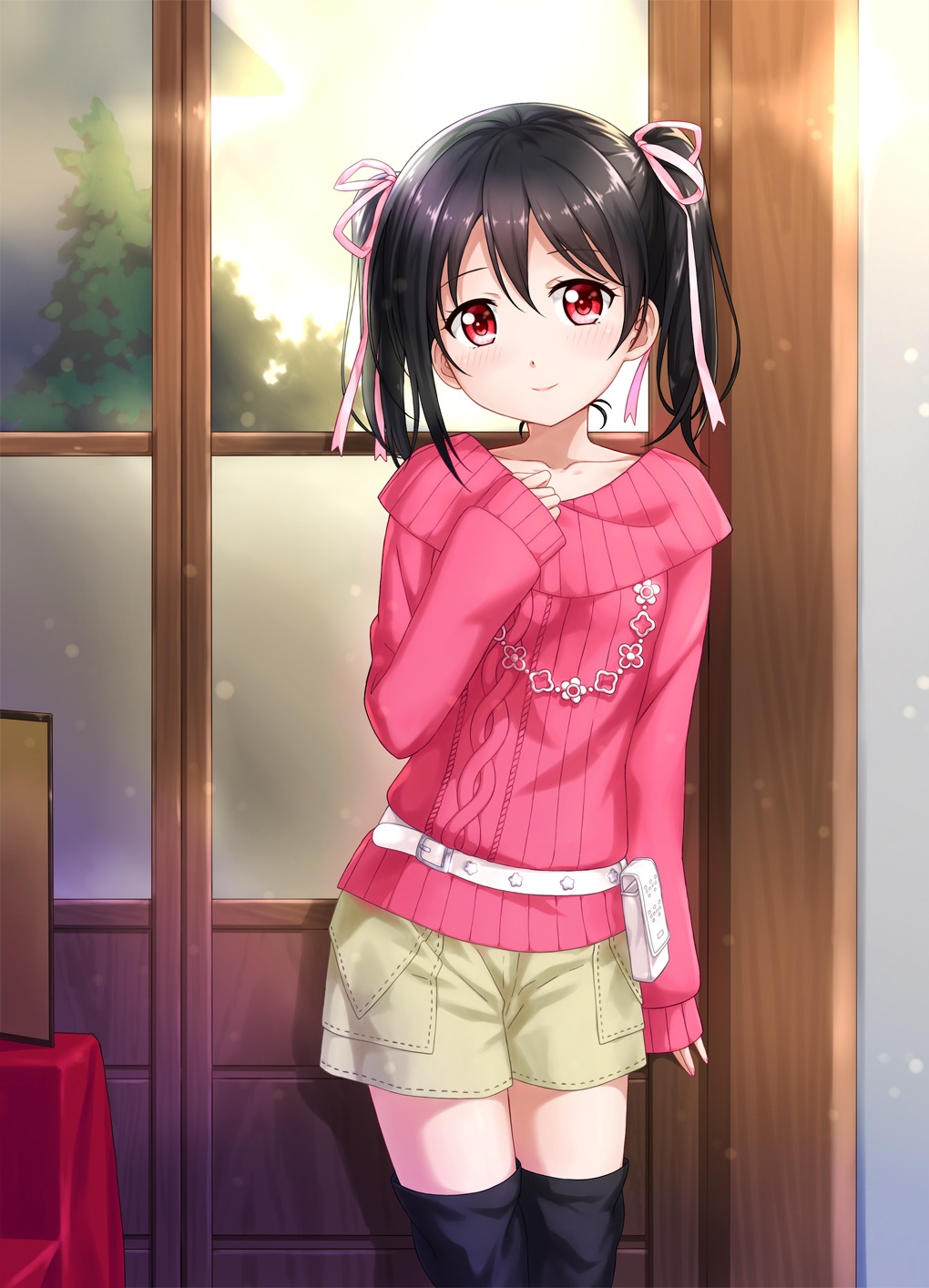 love_live! thighhighs tucana yazawa_nico