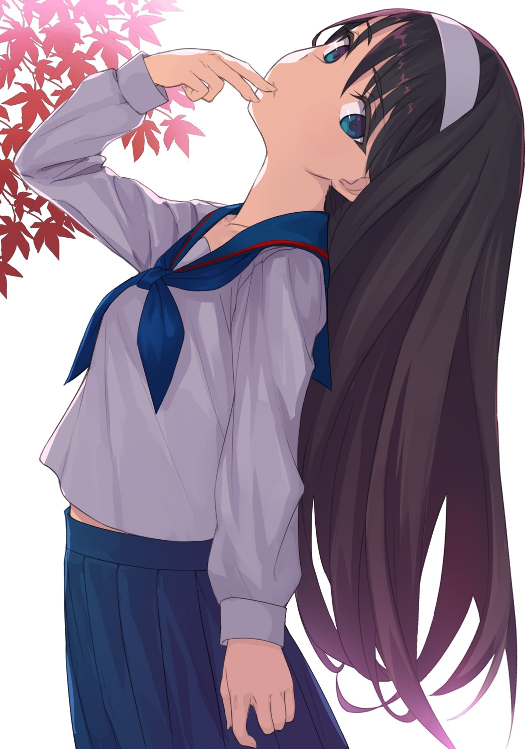 apo_(apos2721) seifuku toono_akiha tsukihime