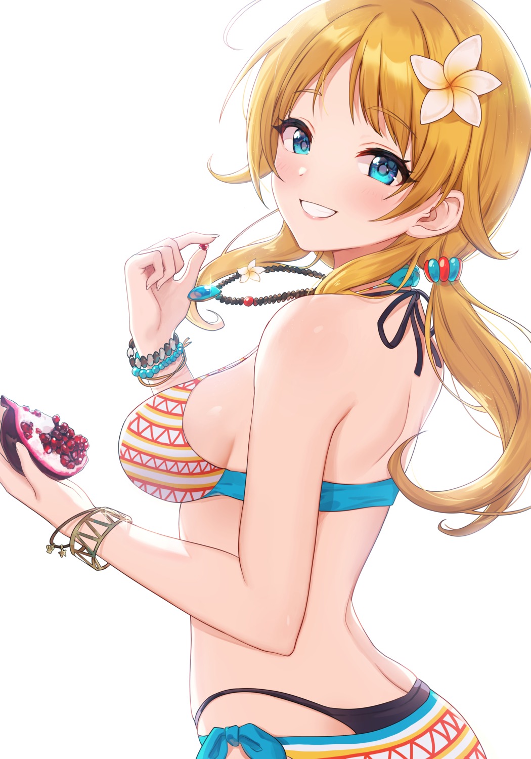 bikini hachimiya_meguru pn_(wnsl216) swimsuits the_idolm@ster the_idolm@ster_shiny_colors