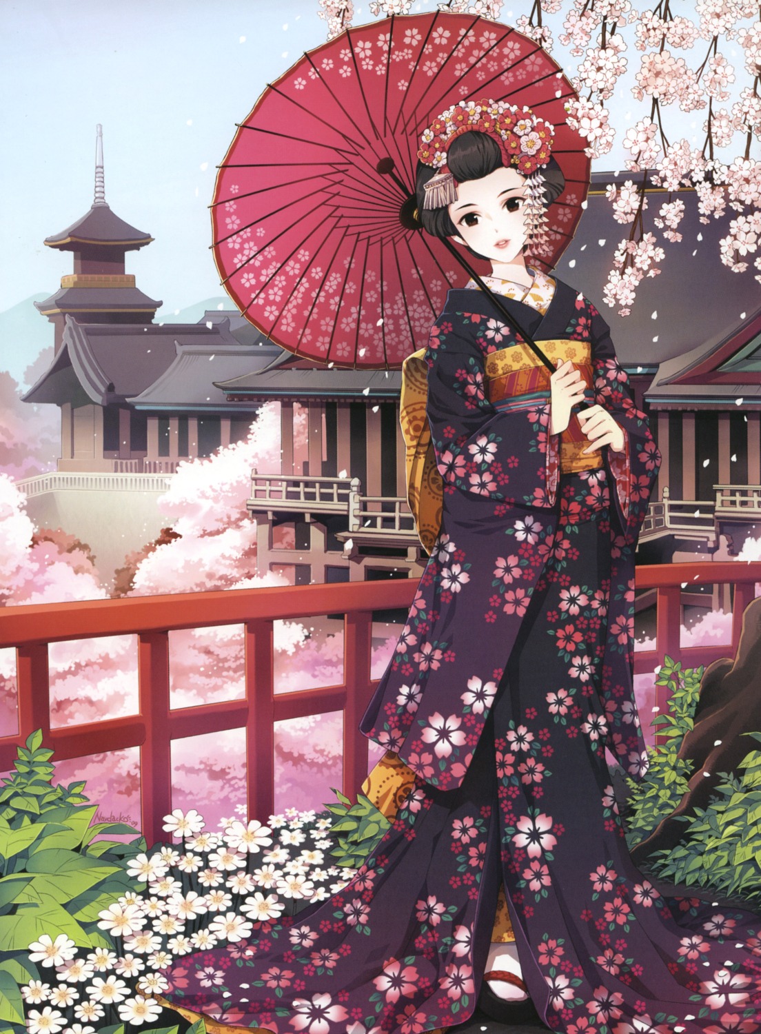 japanese_clothes kimono nardack