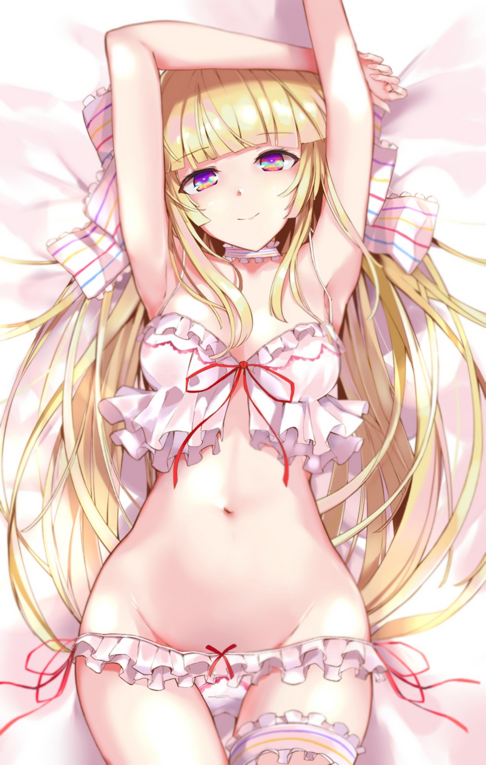 bra garter kie_(yospcd) lingerie pantsu sound_voltex