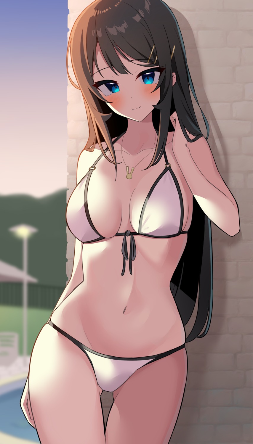 asakura_nuruma bikini sakurajima_mai seishun_buta_yarou swimsuits