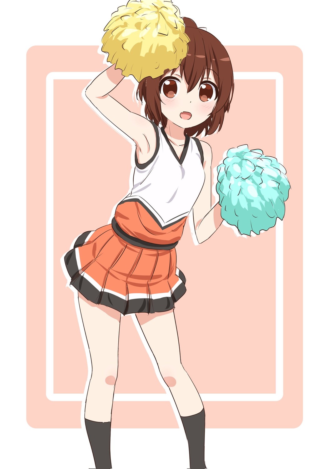 anima_yell! cheerleader tatejima_kotetsu warukusu