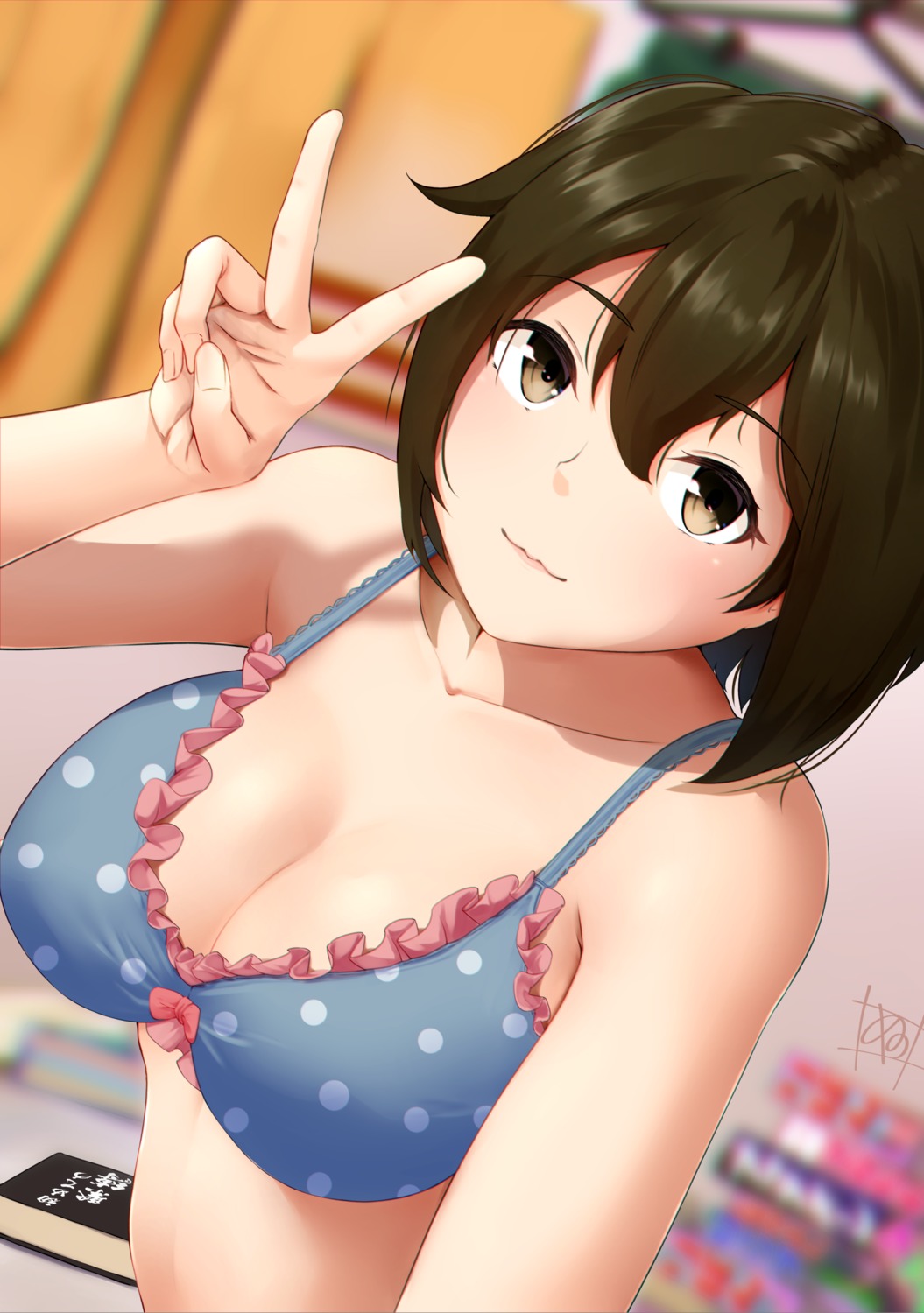 bra cleavage hiryuu_(kancolle) kantai_collection tagme