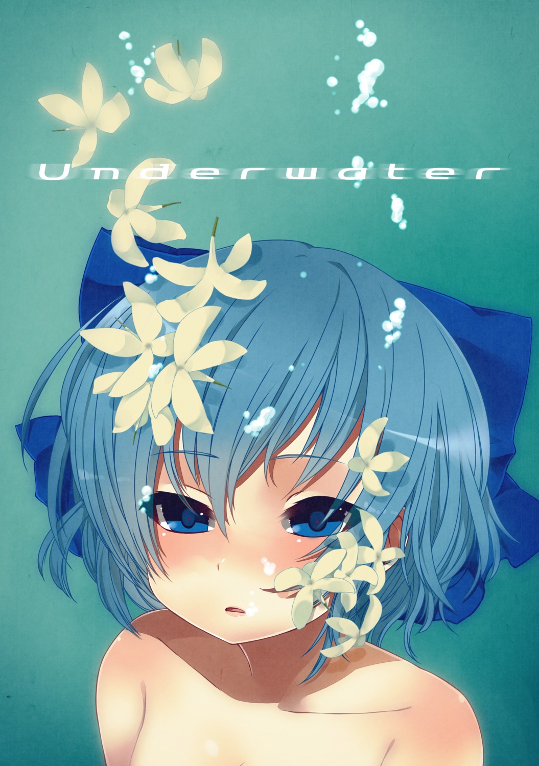 cirno dancho_(dancyo) loli topless touhou