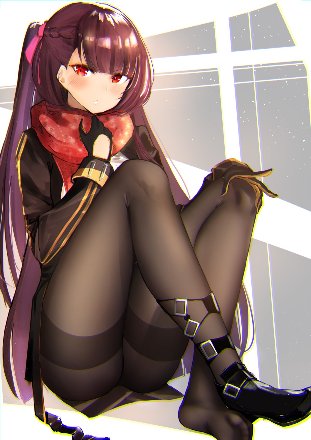 girls_frontline pantyhose pnatsu wa2000_(girls_frontline)