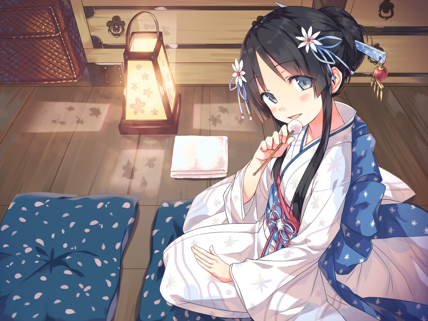 ayakashi_kyoushuutan cura kimono whisp