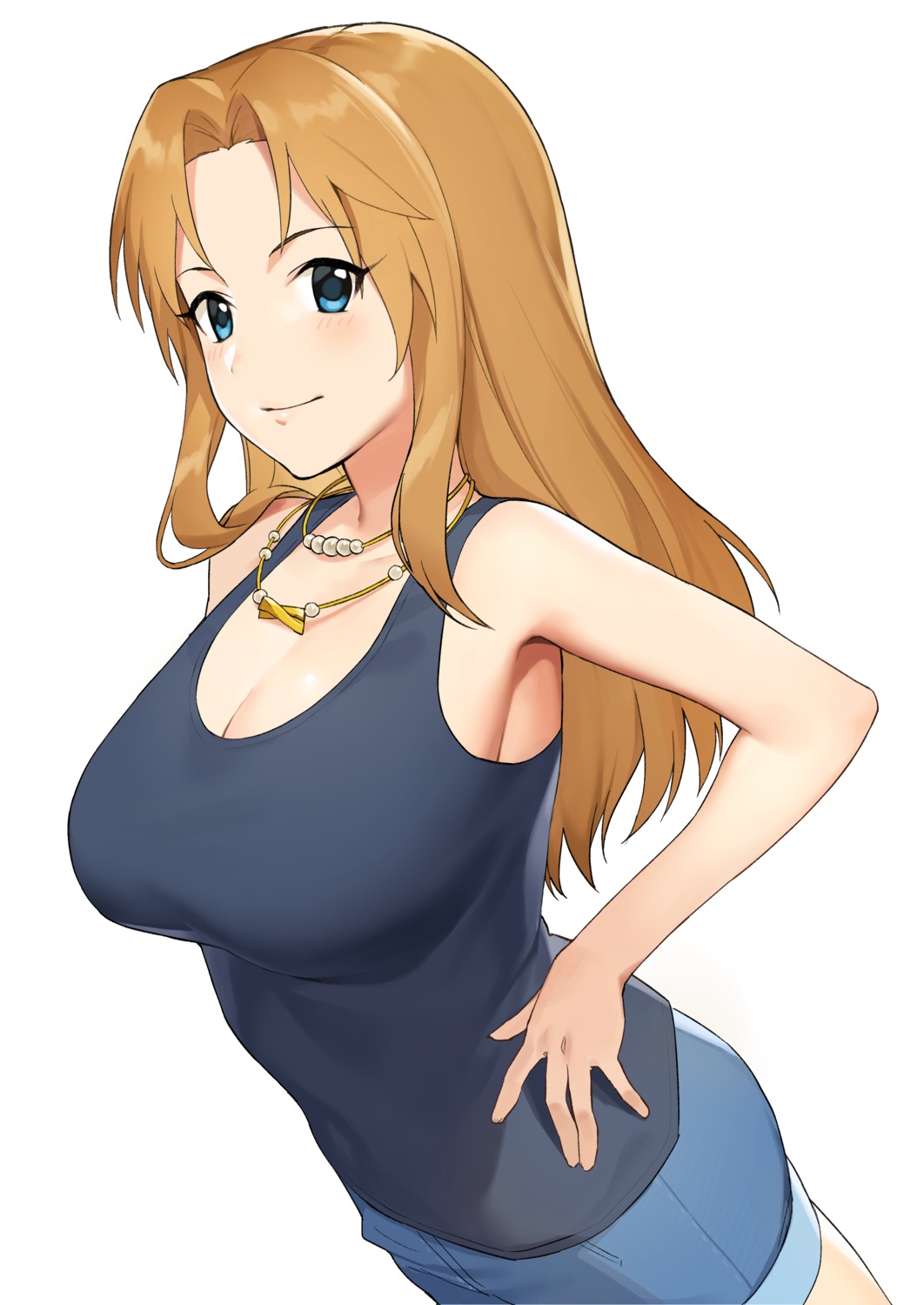 cleavage matsumoto_sarina onao the_idolm@ster the_idolm@ster_cinderella_girls