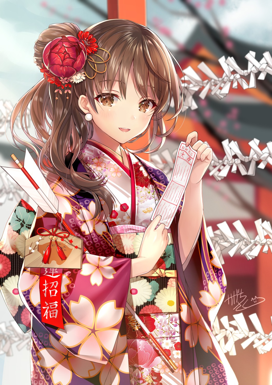 kagachi_saku kimono