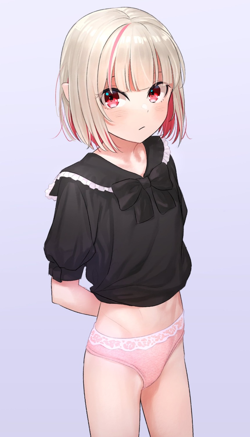 loli makaino_ririmu nijisanji nijisanji_gamers pantsu pointy_ears sabamen