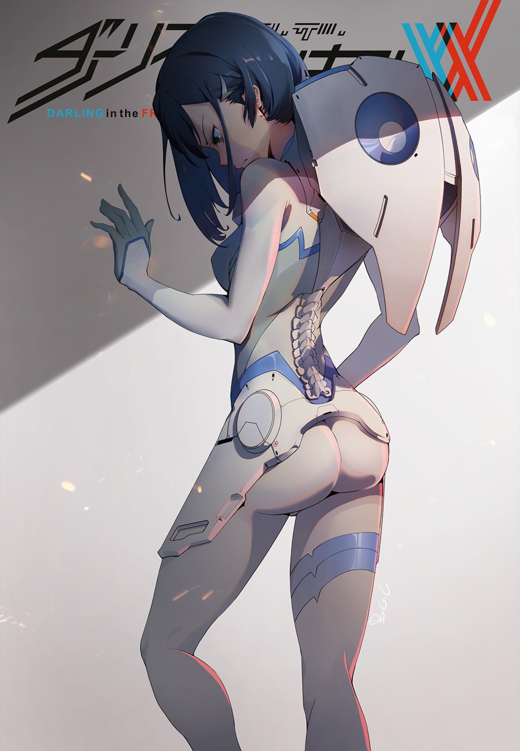 ass big.c bodysuit darling_in_the_franxx ichigo_(darling_in_the_franxx)