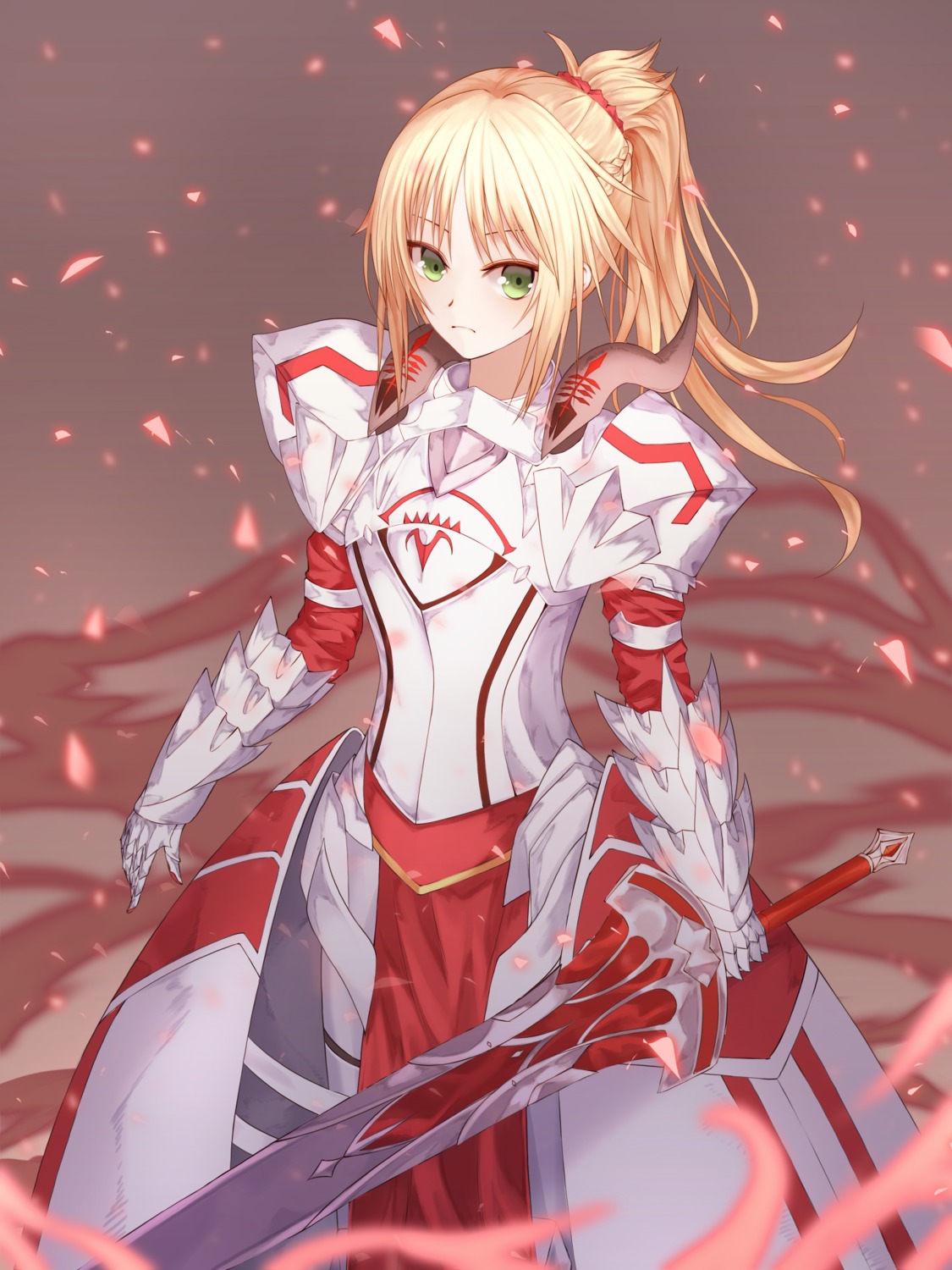armor fate/apocrypha fate/grand_order fate/stay_night mordred_(fate) sword yagyun