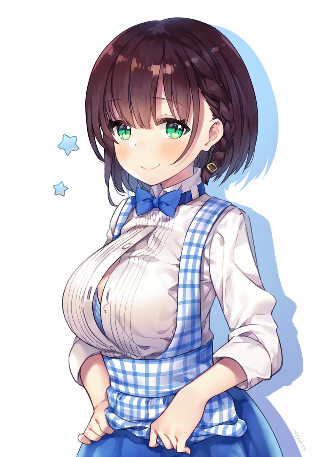 ai-chan_(getsuyoubi_no_tawawa) ayamy bra getsuyoubi_no_tawawa wardrobe_malfunction