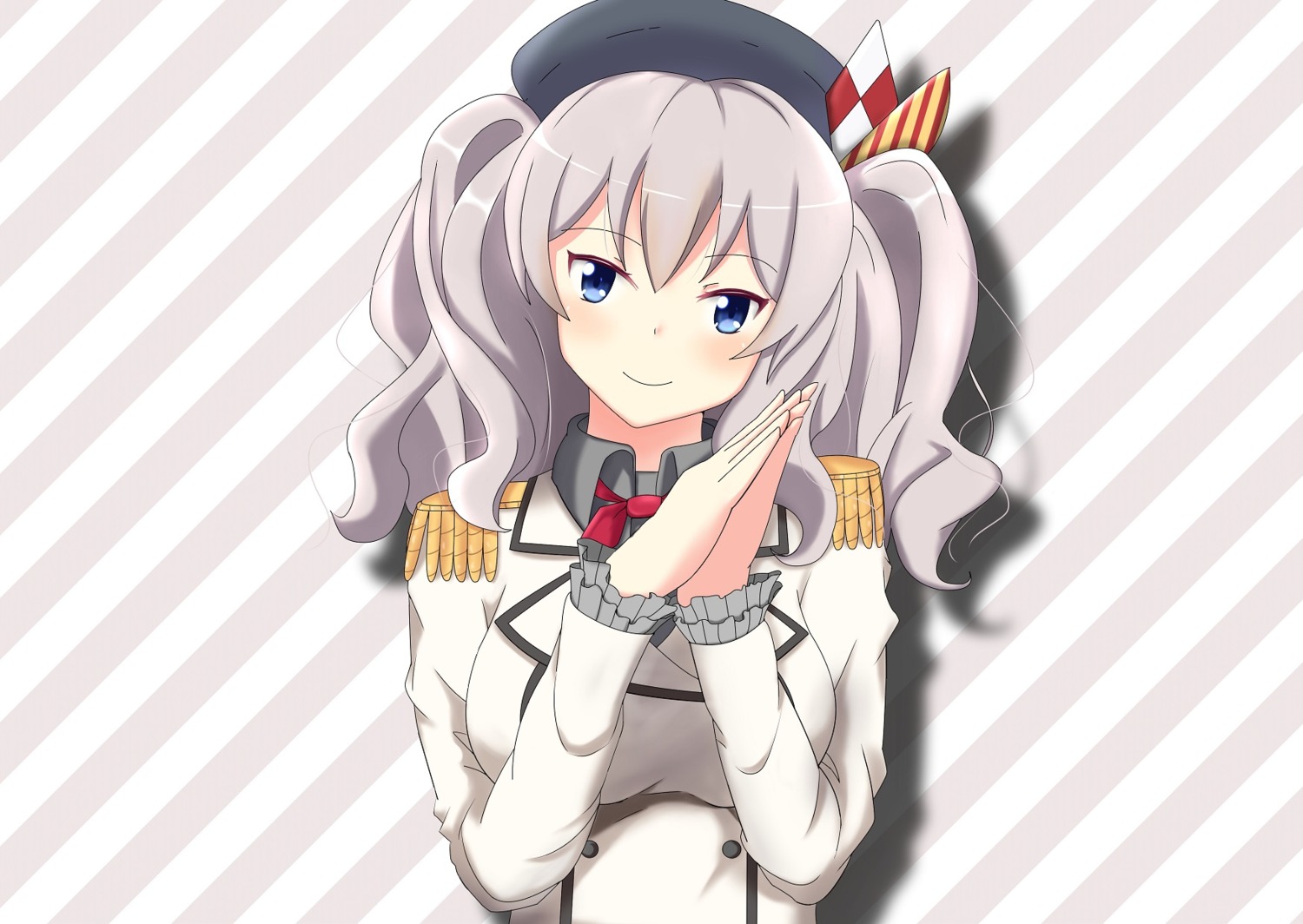 kantai_collection kashima_(kancolle) uniform