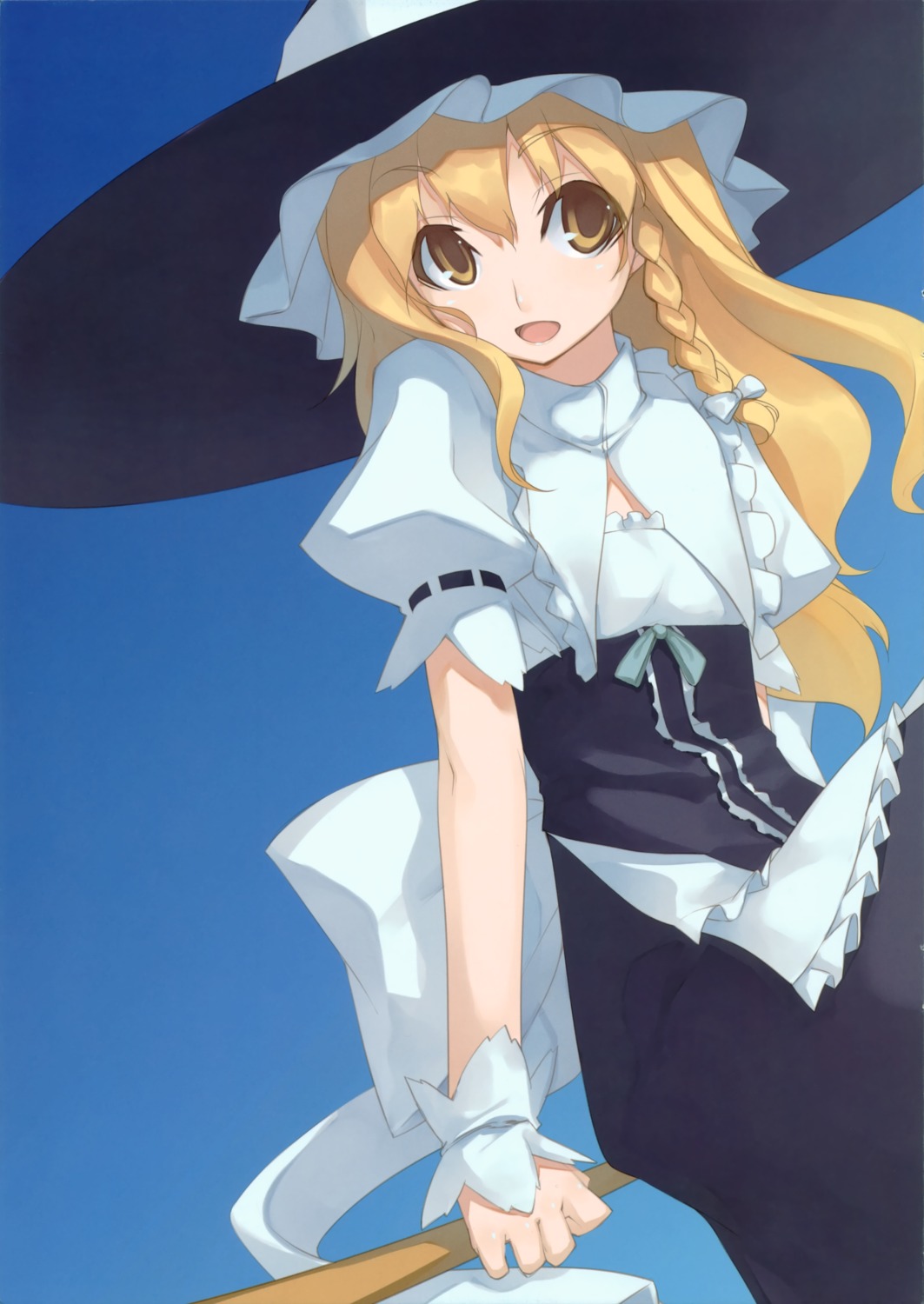 kirisame_marisa missing_link shingo touhou