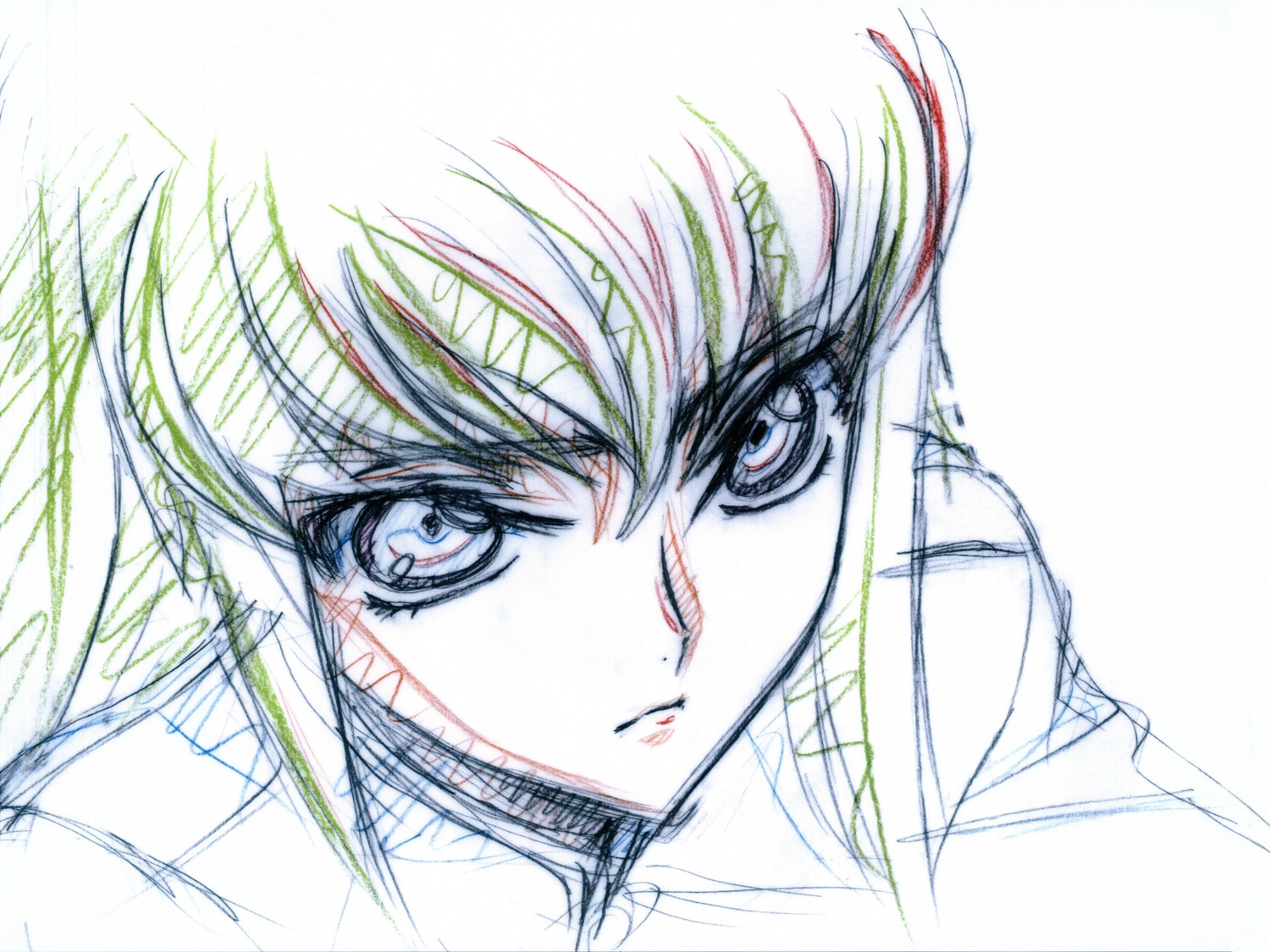 c.c. code_geass sketch