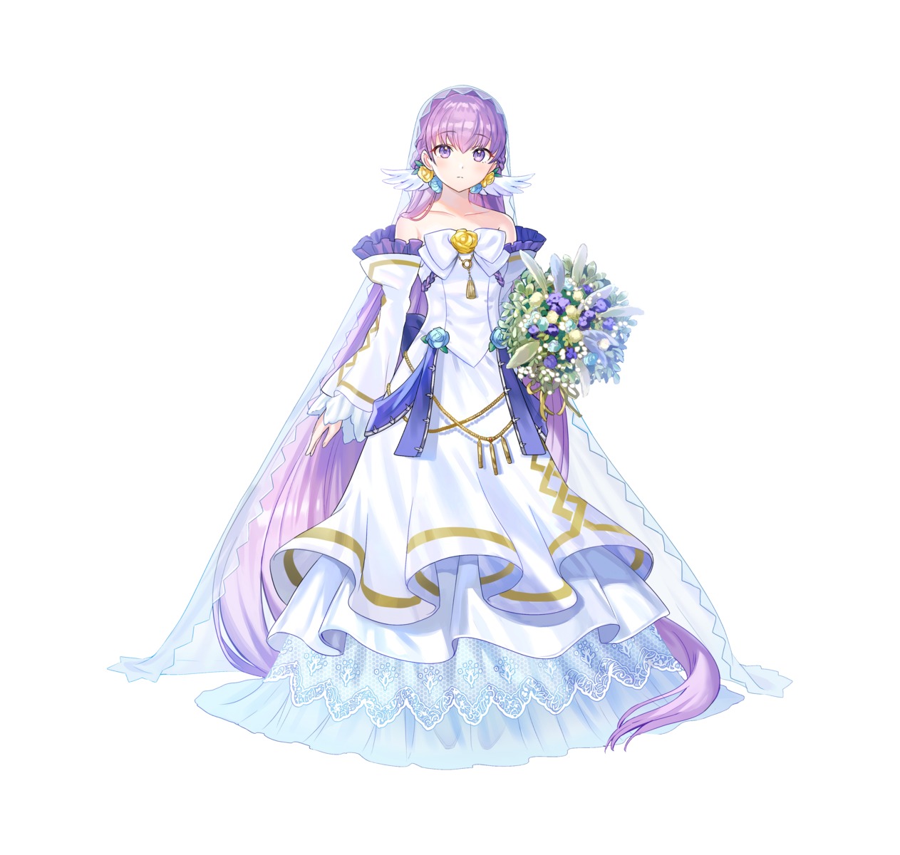 dress fire_emblem fire_emblem:_rekka_no_ken nintendo sophia_(fire_emblem) tantan wedding_dress