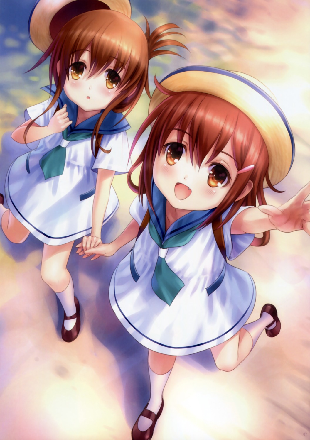 goto-p ikazuchi_(kancolle) inazuma_(kancolle) kantai_collection seifuku