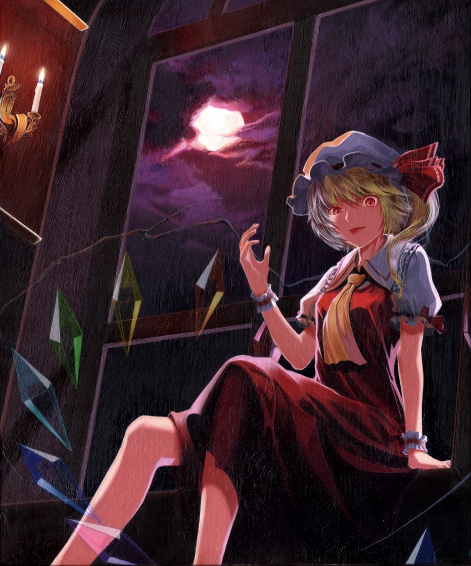 flandre_scarlet m-ya touhou