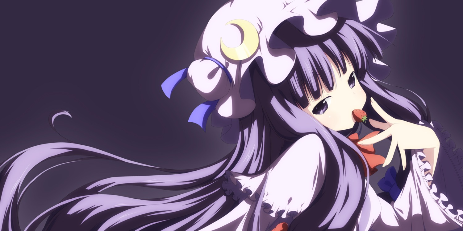 patchouli_knowledge touhou yukizuki_kei_(yossa)