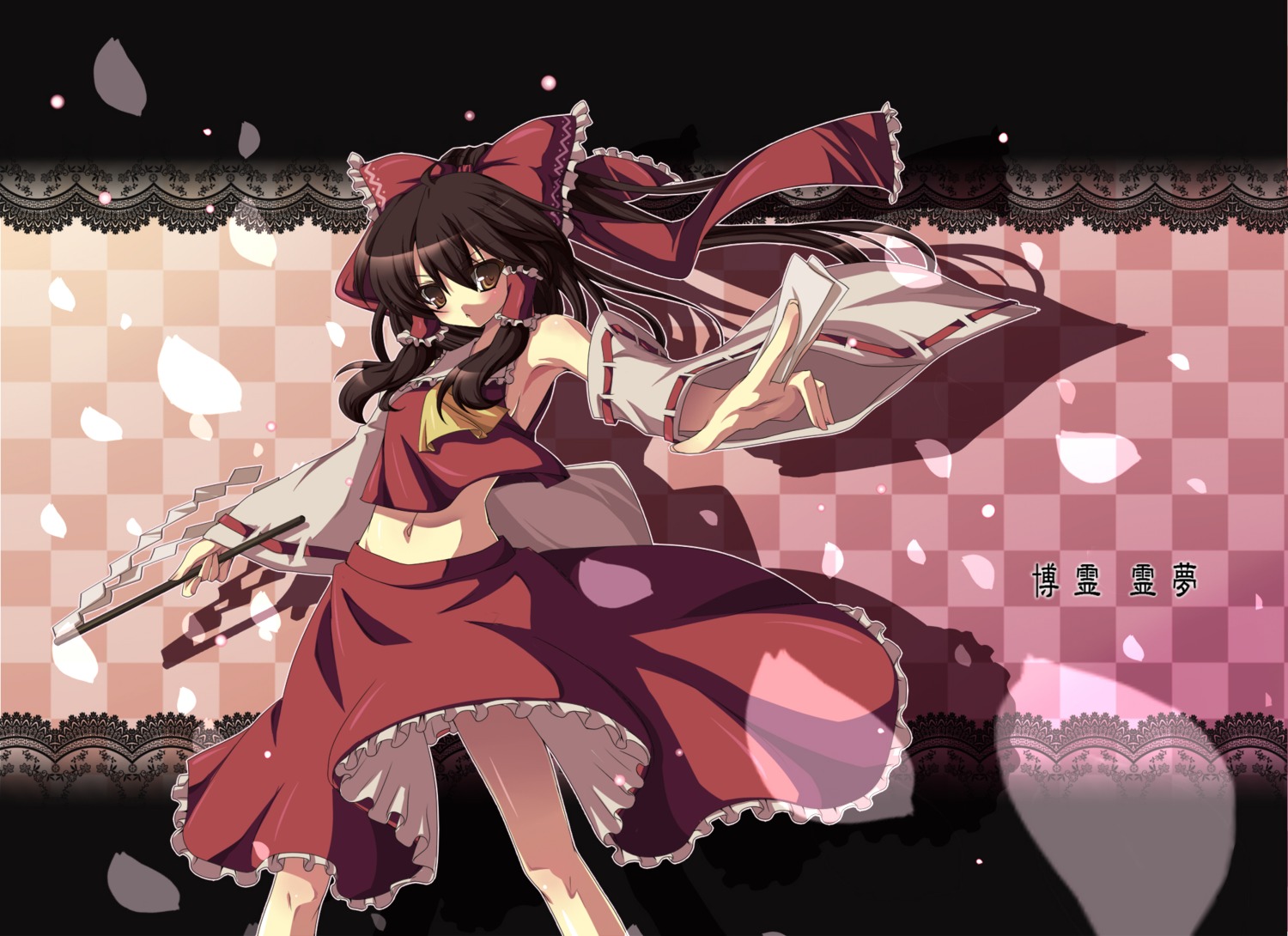 hakurei_reimu koikawa_minoru touhou