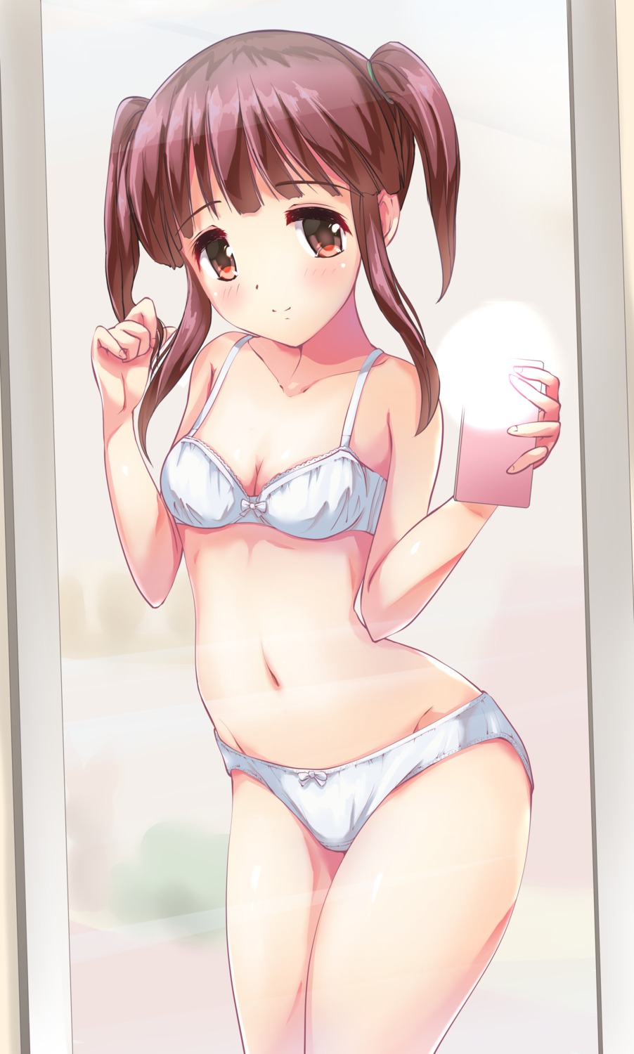 bra cleavage kuroba_aki ogata_chieri pantsu the_idolm@ster the_idolm@ster_cinderella_girls