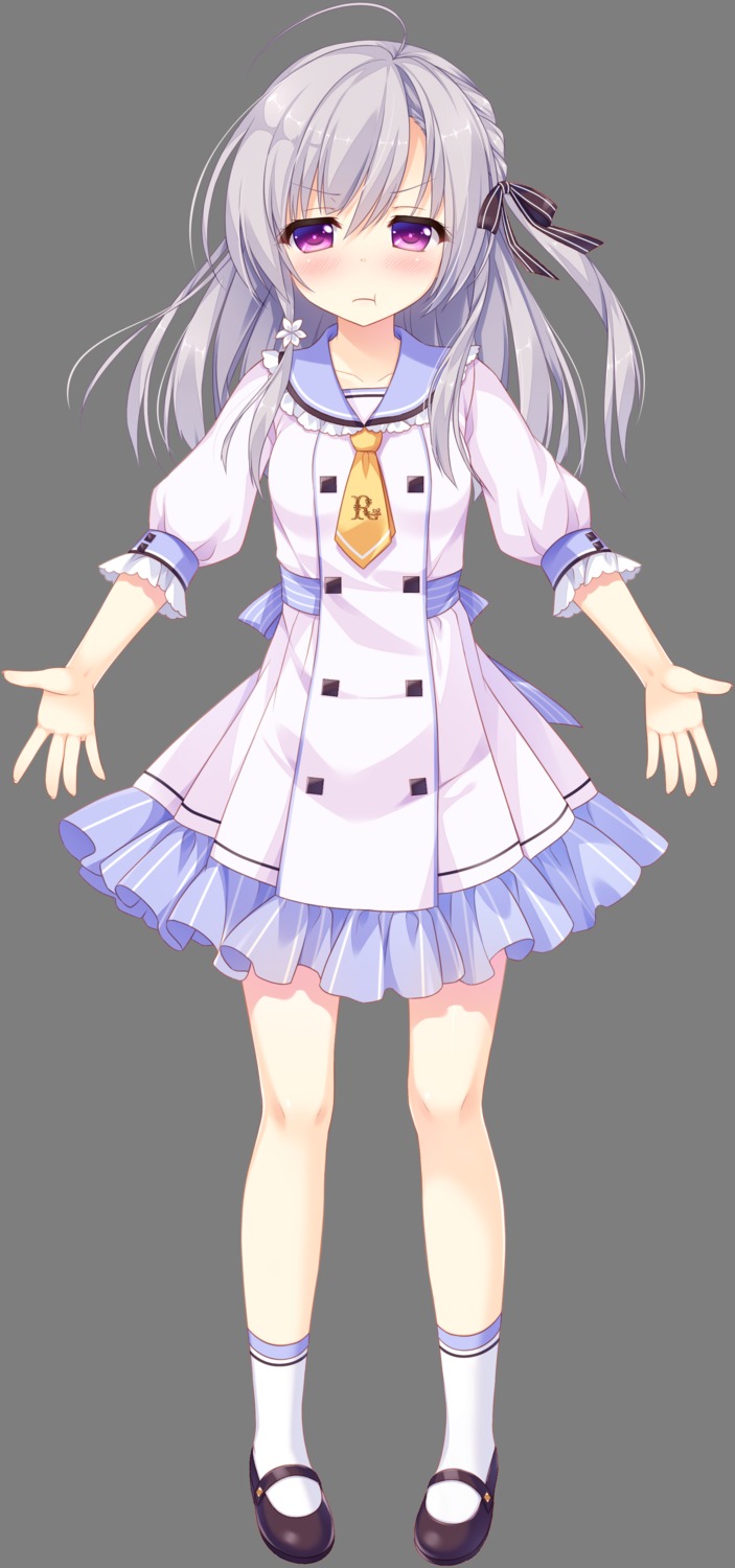 ameto_yuki karenai_sekai_to_owaru_hana ren_(karenai_sekai_to_owaru_hana) seifuku sweet&tea transparent_png