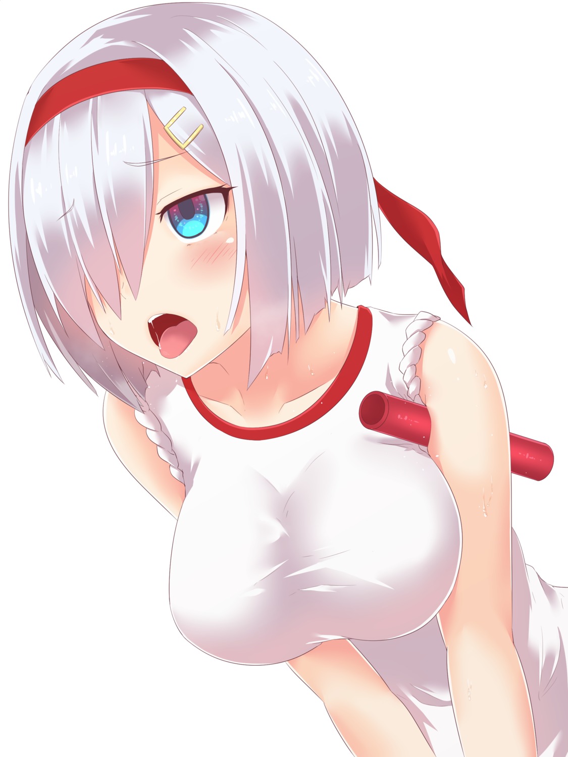 gym_uniform hamakaze_(kancolle) kantai_collection twinameless