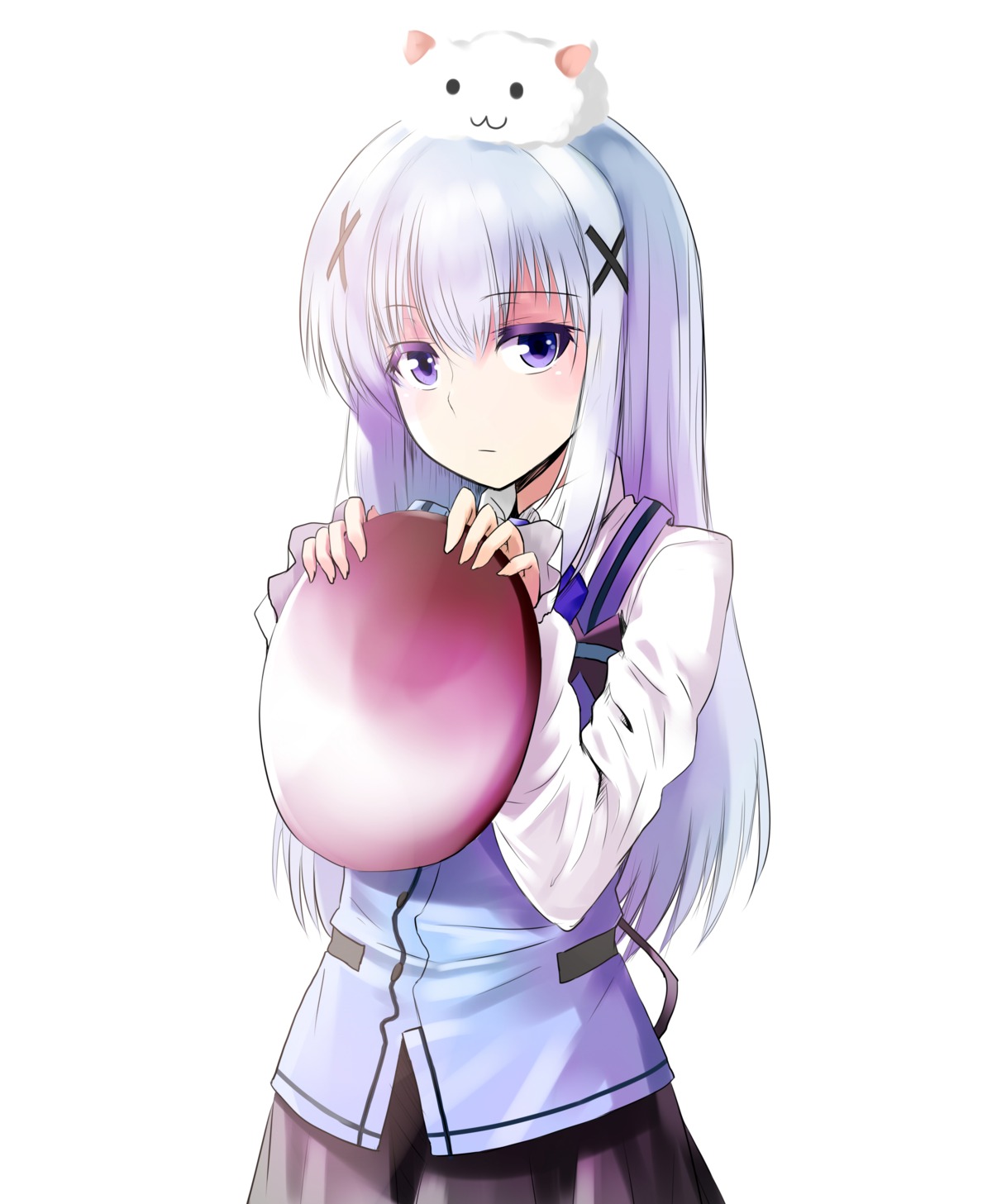 gochuumon_wa_usagi_desu_ka? kafuu_chino karadborg tippy_(gochiusa) uniform