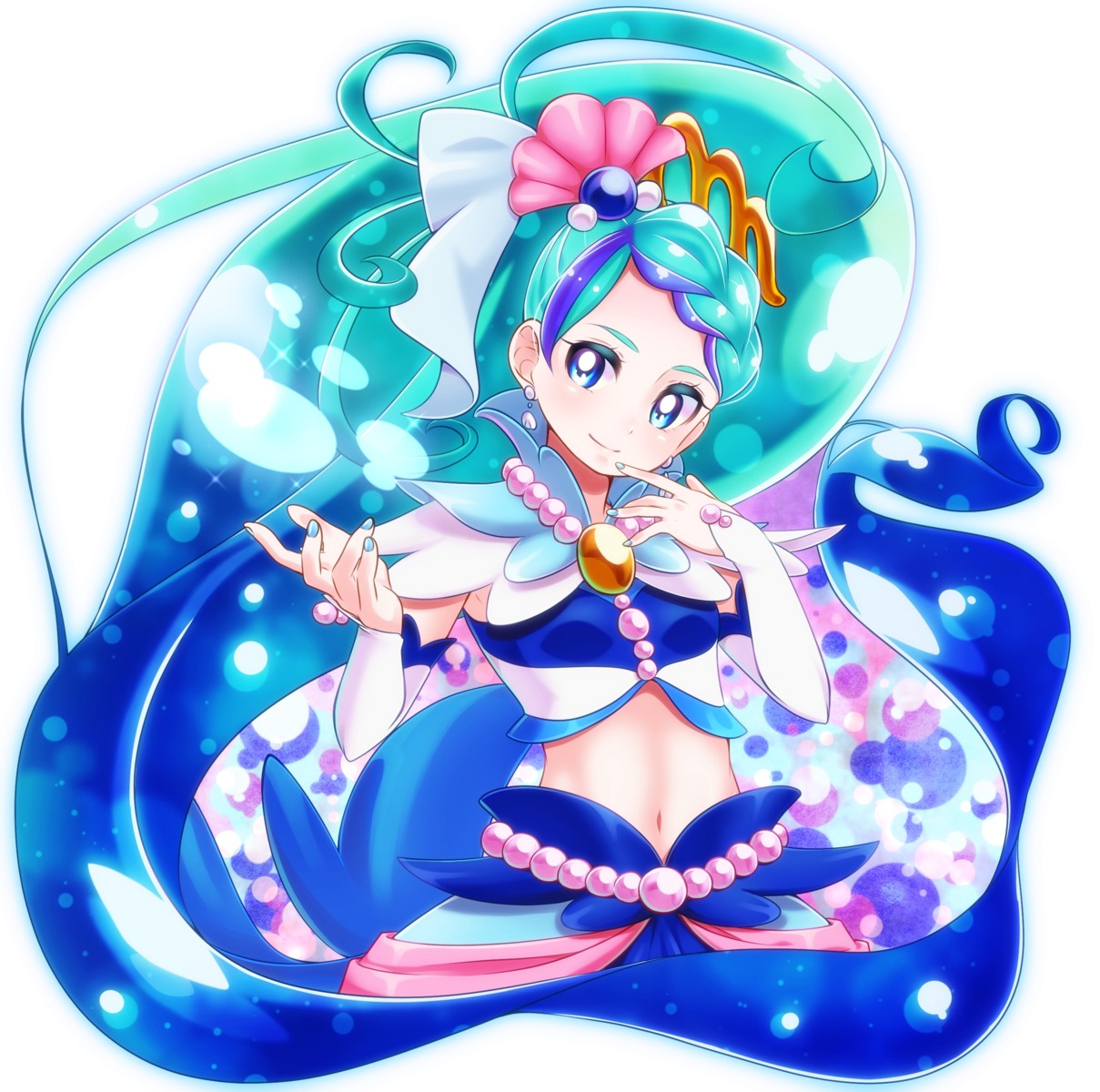 go!_princess_pretty_cure kaidou_minami pretty_cure yupiteru