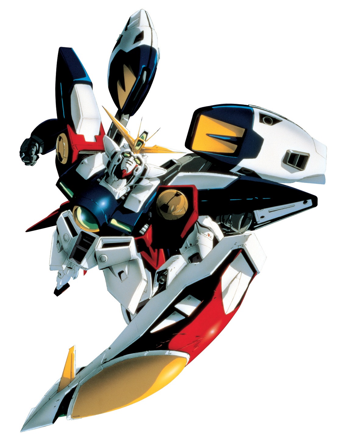 gundam gundam_wing mecha tagme