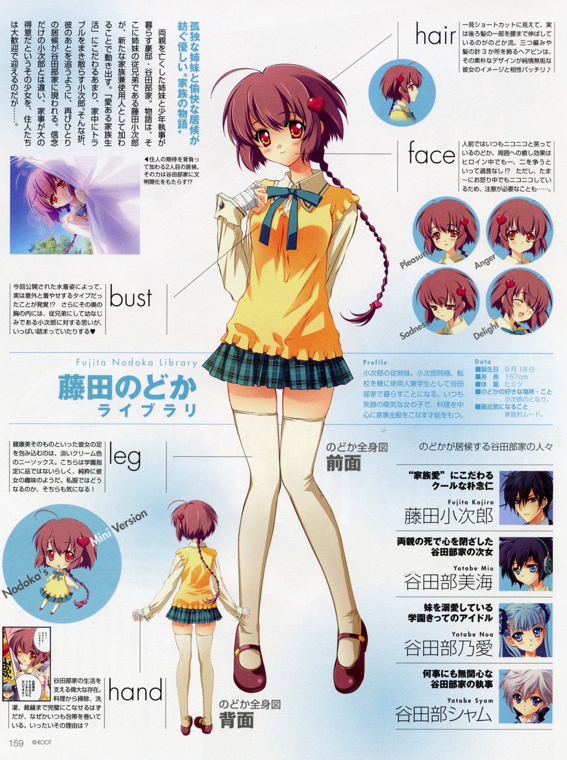 carnelian fujita_nodoka para-sol profile_page seifuku thighhighs