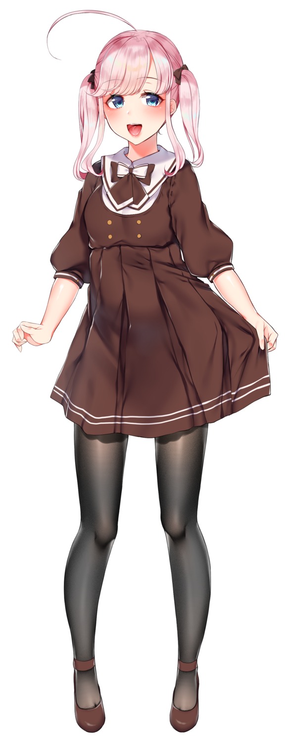 buta_tamako pantyhose seifuku