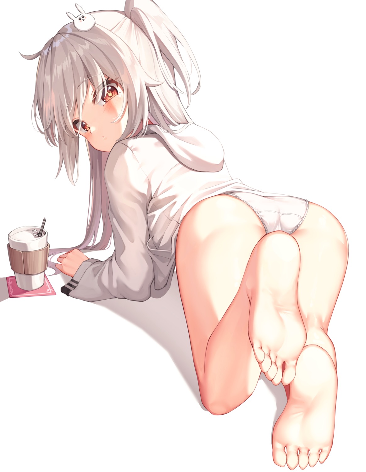 ass feet loli mannack pantsu