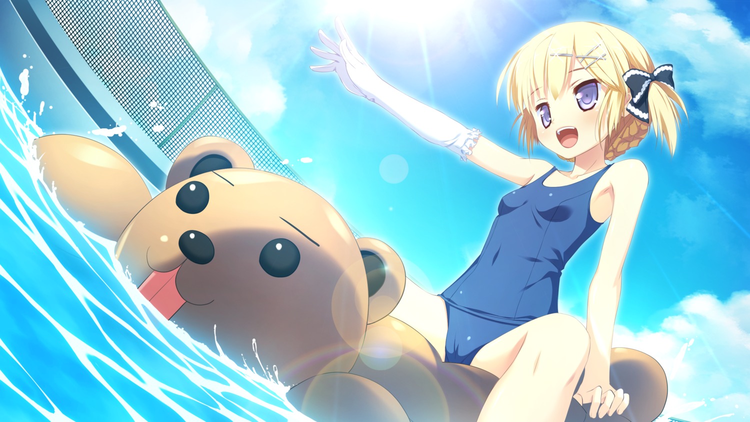 alcot amamoto_rui game_cg loli naka_no_hito_nado_inai nimura_yuuji school_swimsuit swimsuits