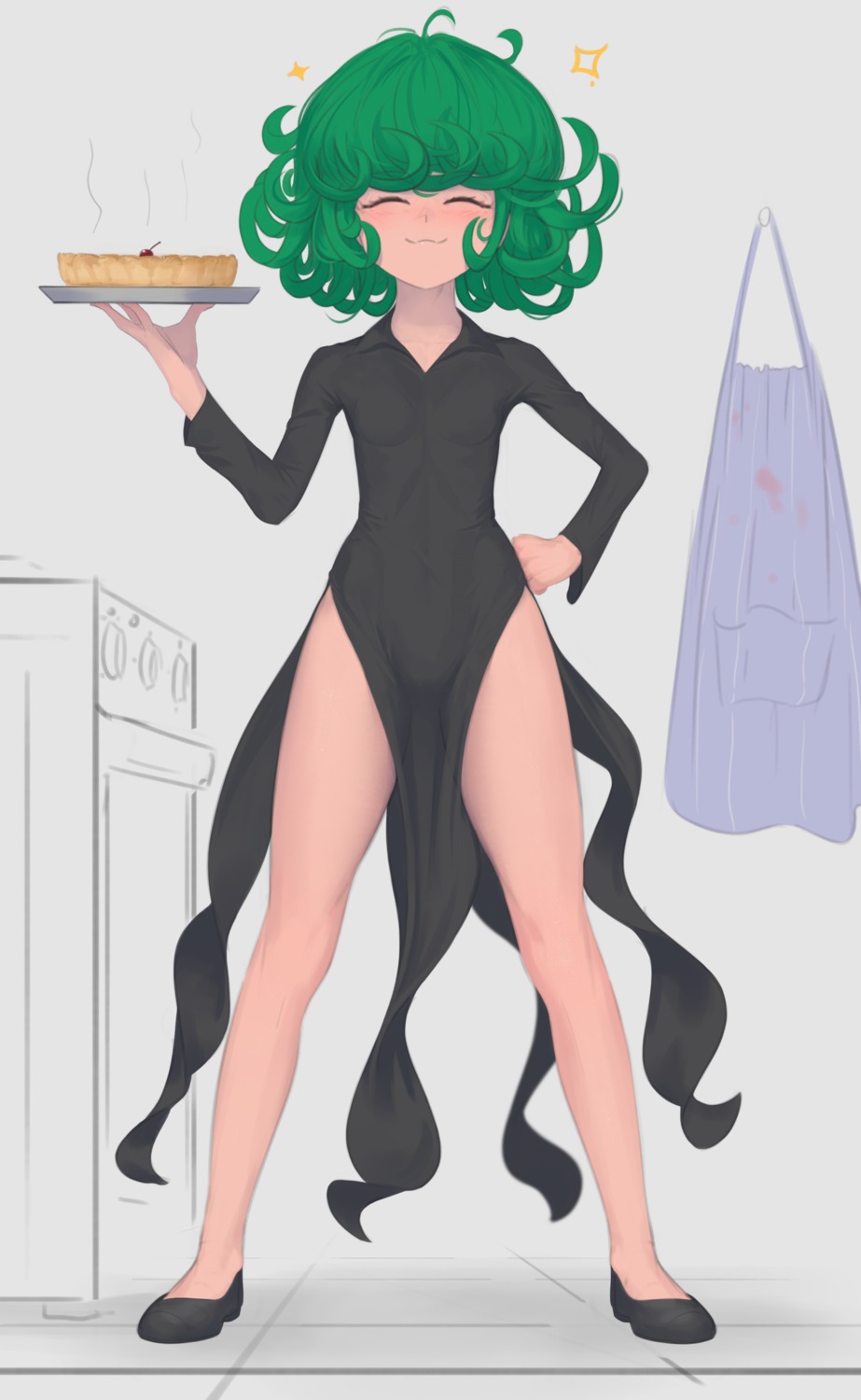 anonimous31 dress one_punch_man tatsumaki_(one_punch_man)